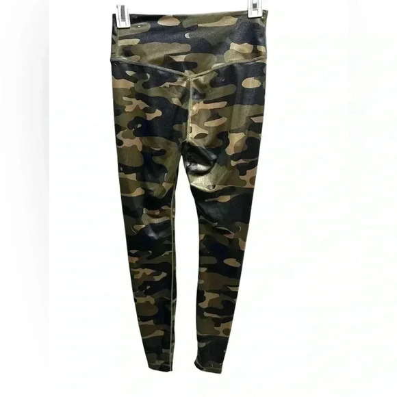 NIKE DRI FIT CAMOUFLAGE LEGGINGS - Picture 5 of 6